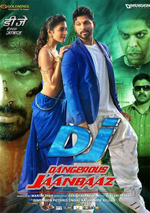  DJ: Dangerous Jaanbaaz PORTRAIT POSTER