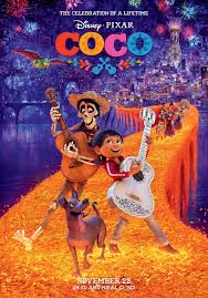 3D: Coco portrait poster