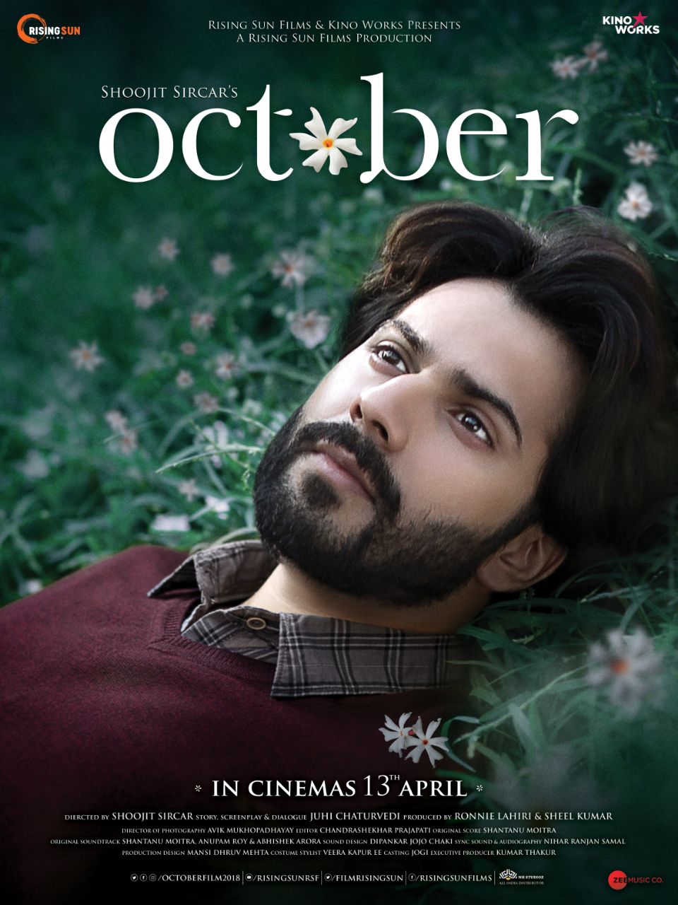 October portrait poster