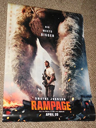 3D: Rampage portrait poster