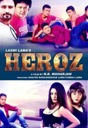 Heroz - Nepali portrait poster
