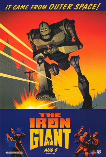 The Iron Giant portrait poster