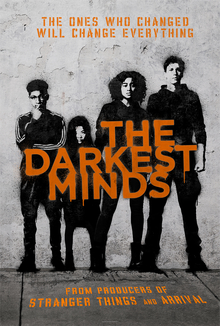 The Darkest Minds portrait poster