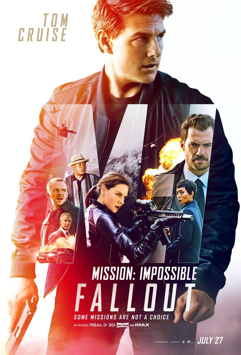 Mission: Impossible - Fallout PORTRAIT POSTER