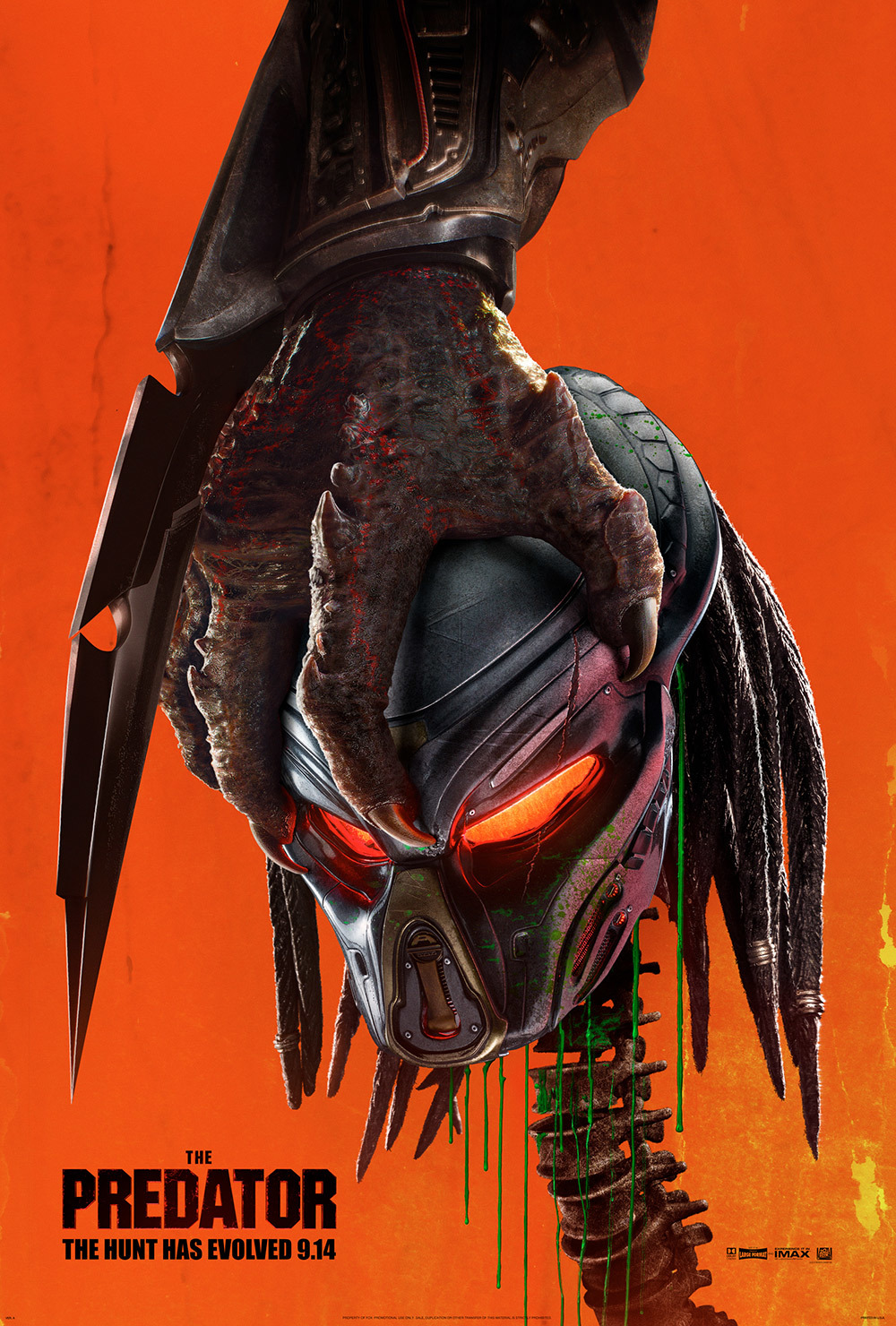 The Predator portrait poster
