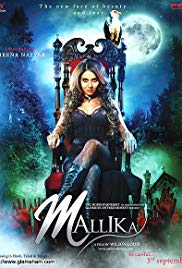 Maalika portrait poster