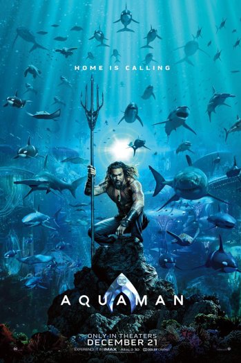 Aquaman portrait poster
