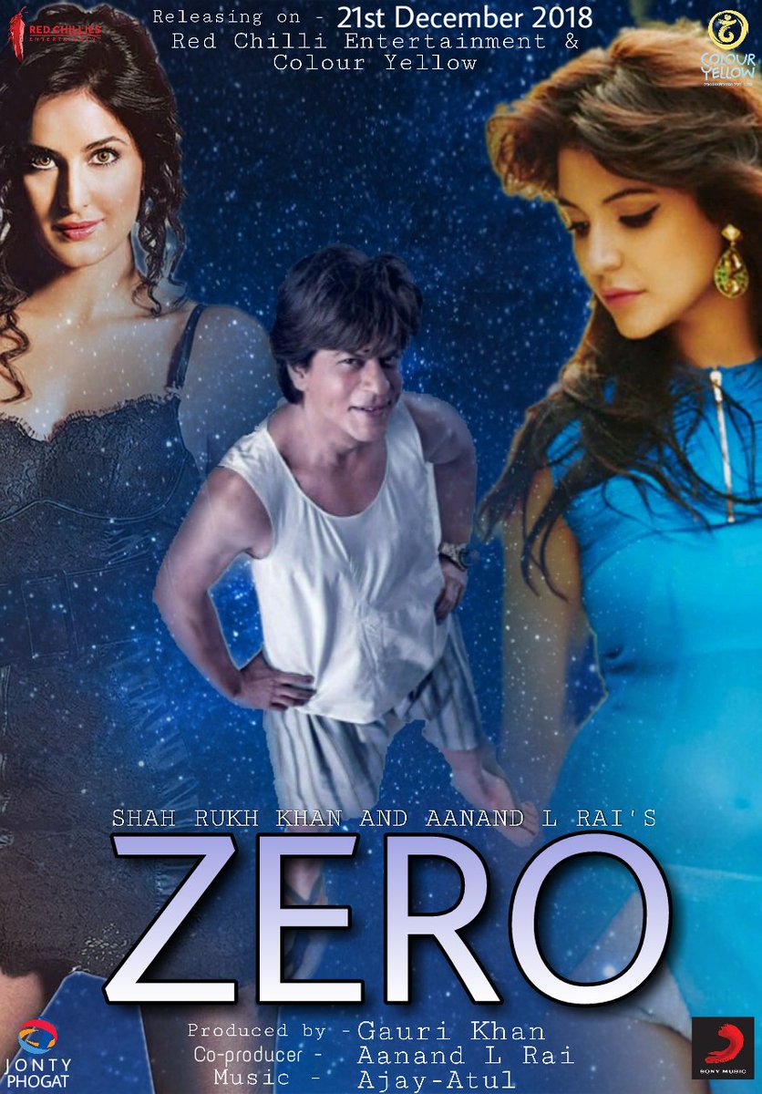 Zero portrait poster
