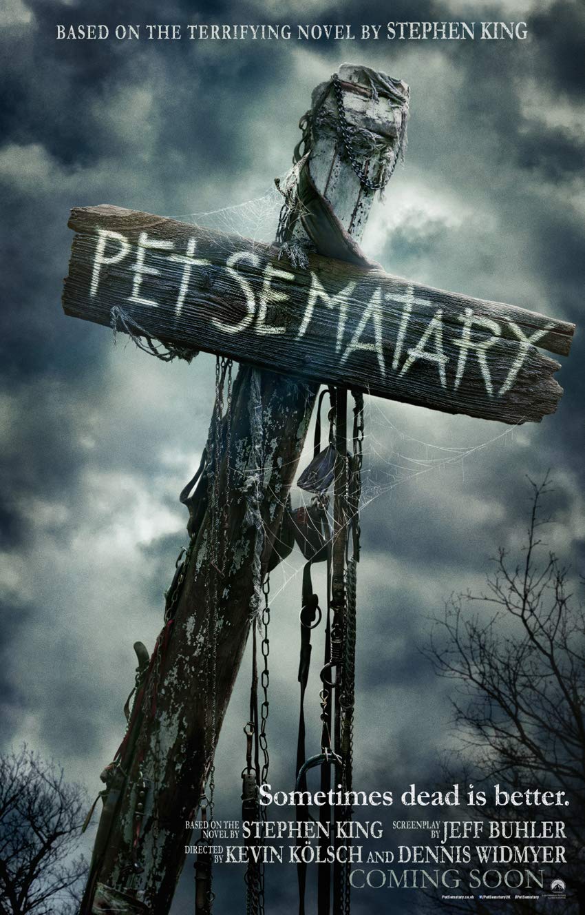 Pet Sematary portrait poster