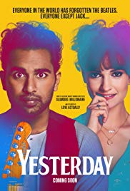 Yesterday PORTRAIT POSTER