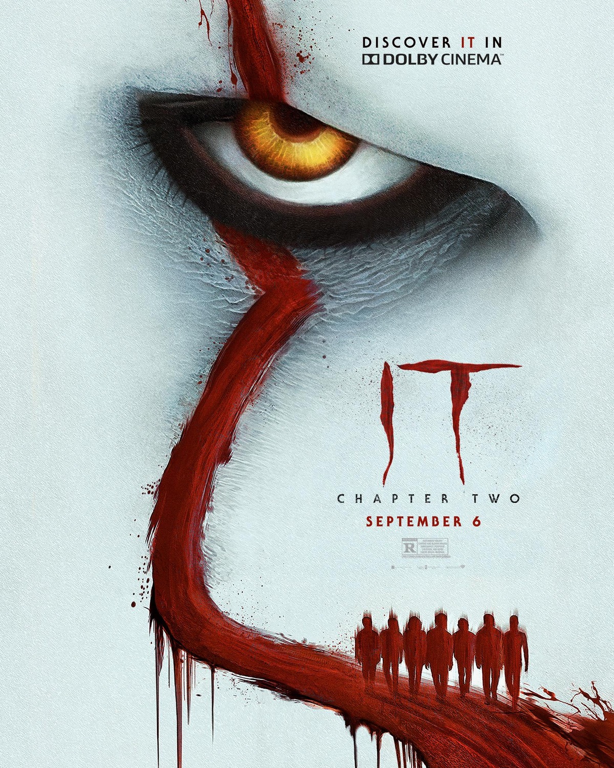 It Chapter Two (A) portrait poster