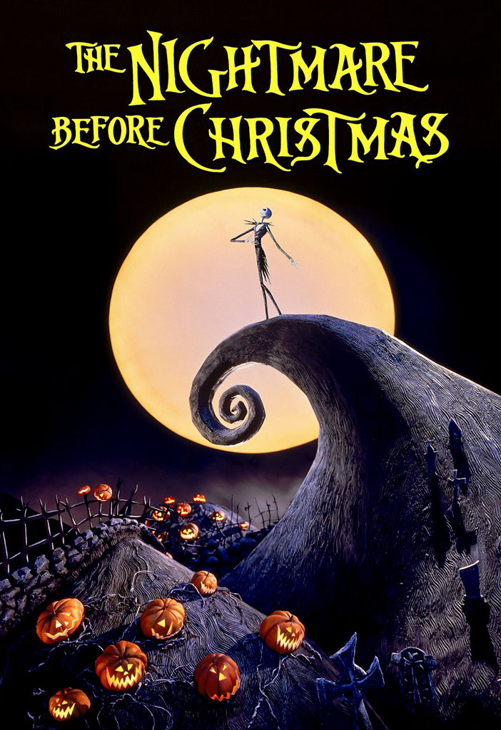 The Nightmare Before Christmas (PG) portrait poster