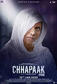 Chhapaak (PG) portrait poster