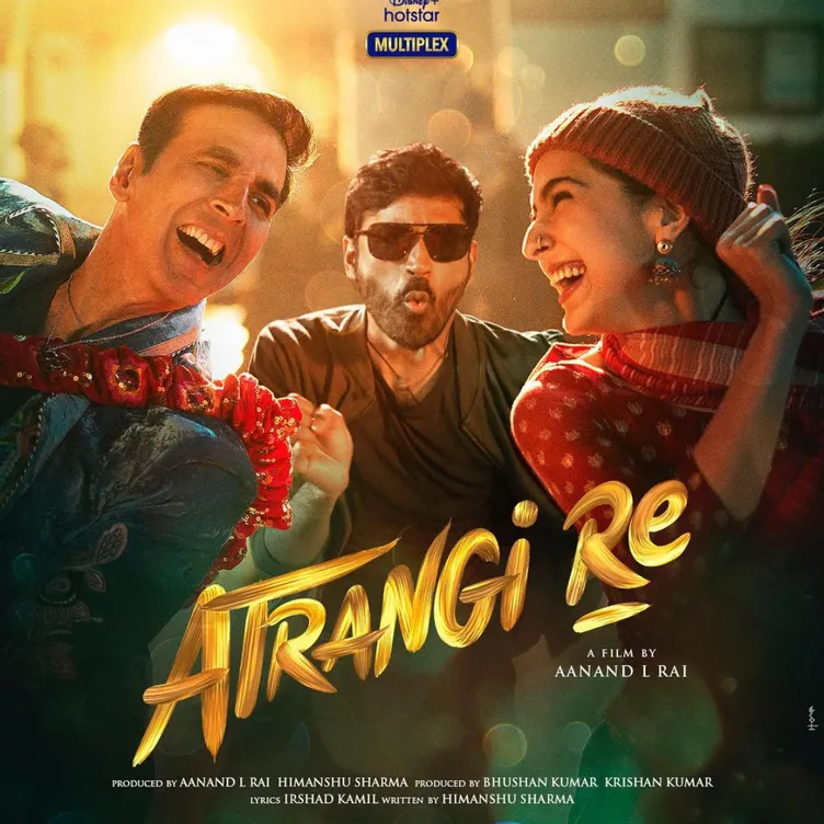 Atrangi Re (PG) PORTRAIT POSTER