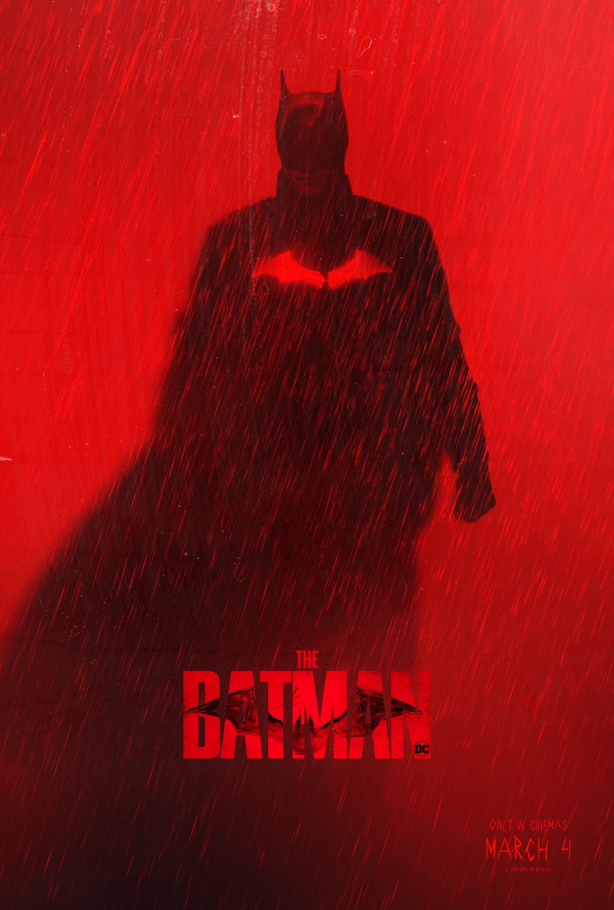The Batman (PG) PORTRAIT POSTER