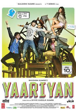 Yaariyan portrait poster