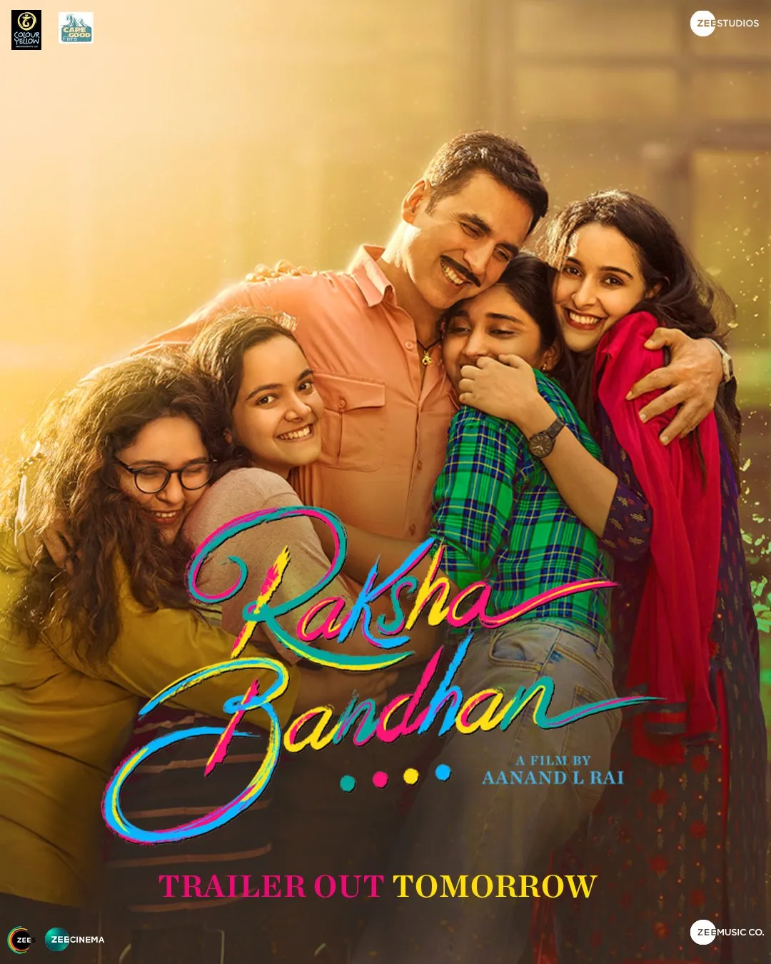 Raksha Bandhan (PG) portrait poster