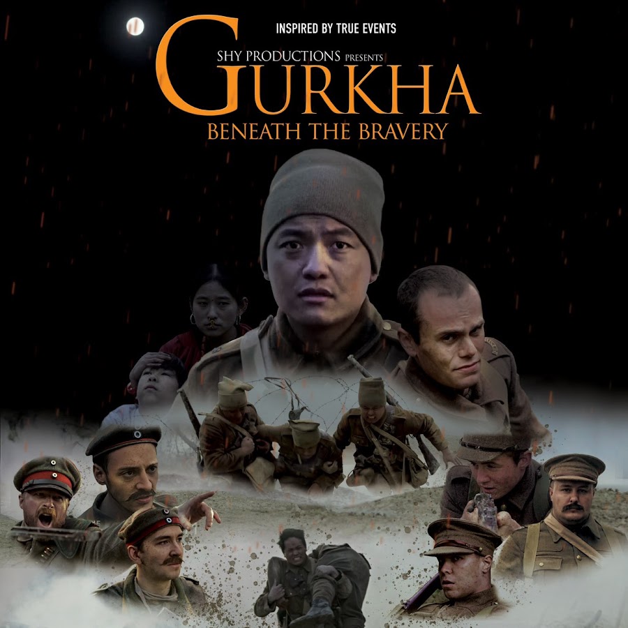 GURKHA: Beneath The Bravery (PG) portrait poster
