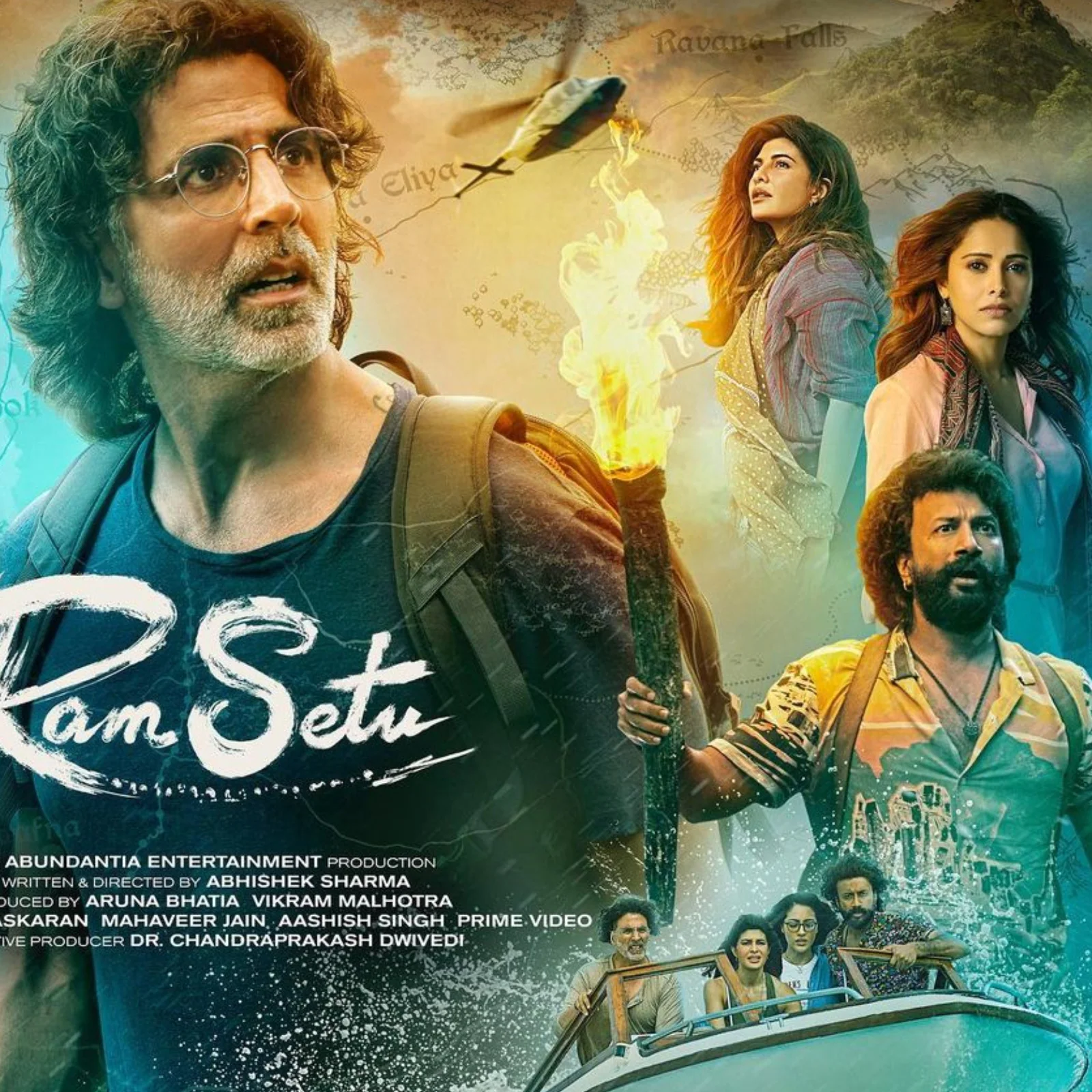 Ram Setu (PG) portrait poster