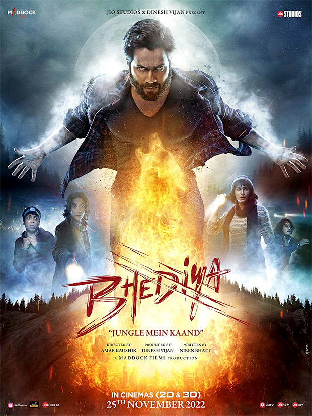 3D: Bhediya (PG) portrait poster