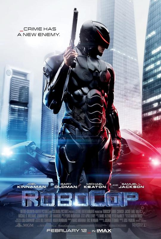 RoboCop portrait poster