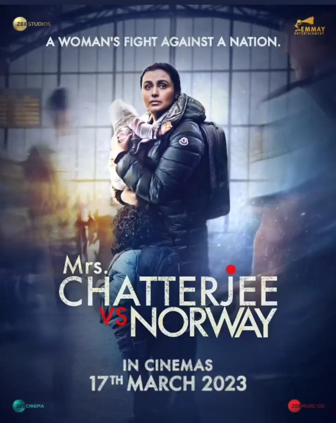 Mrs. Chatterjee vs. Norway (PG) PORTRAIT POSTER