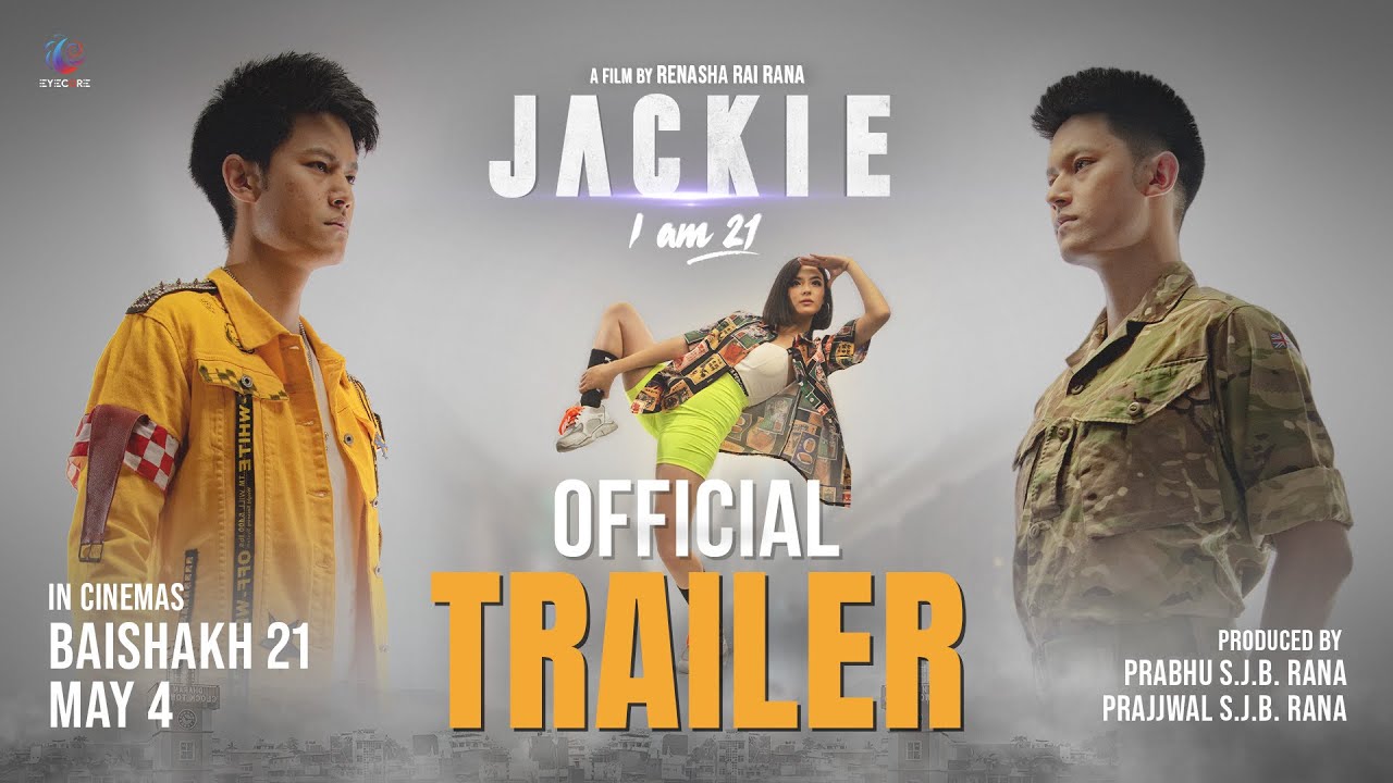 Jackie: I am 21 (PG) PORTRAIT POSTER