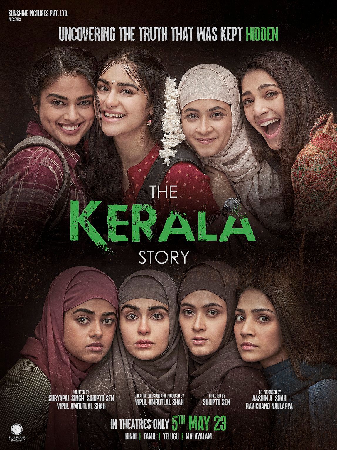 The Kerala Story (A) portrait poster