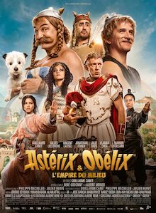 Asterix &amp; Obelix: The Middle Kingdom portrait poster