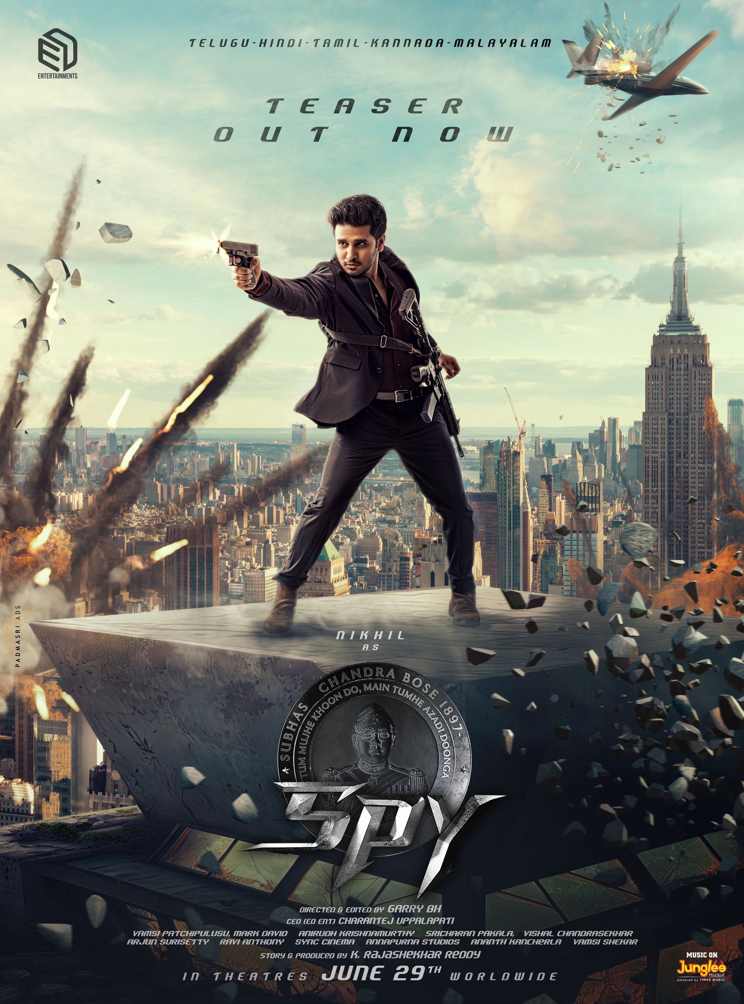 SPY portrait poster