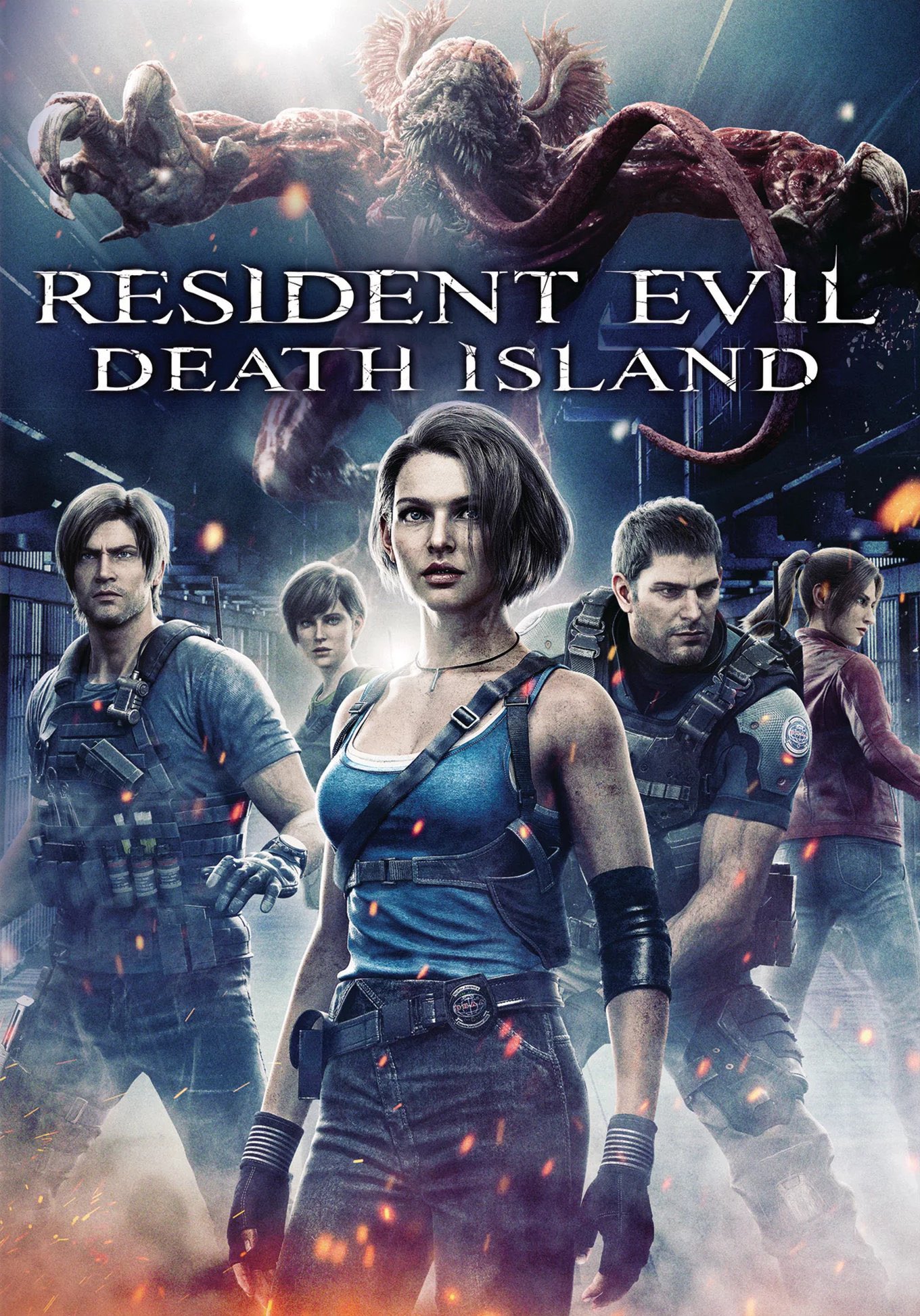 Resident Evil: Death Island (PG) portrait poster