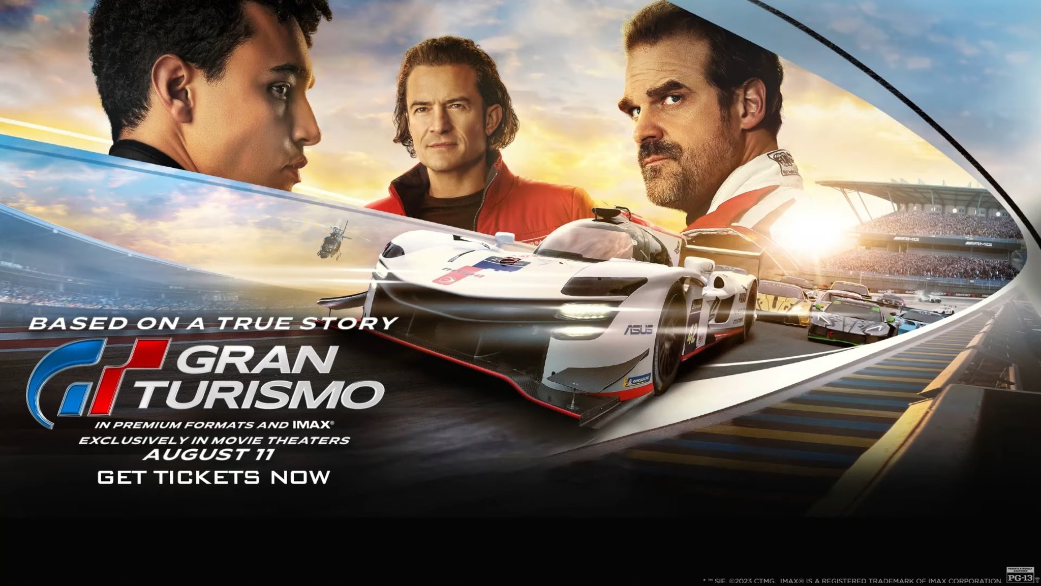Gran Turismo portrait poster