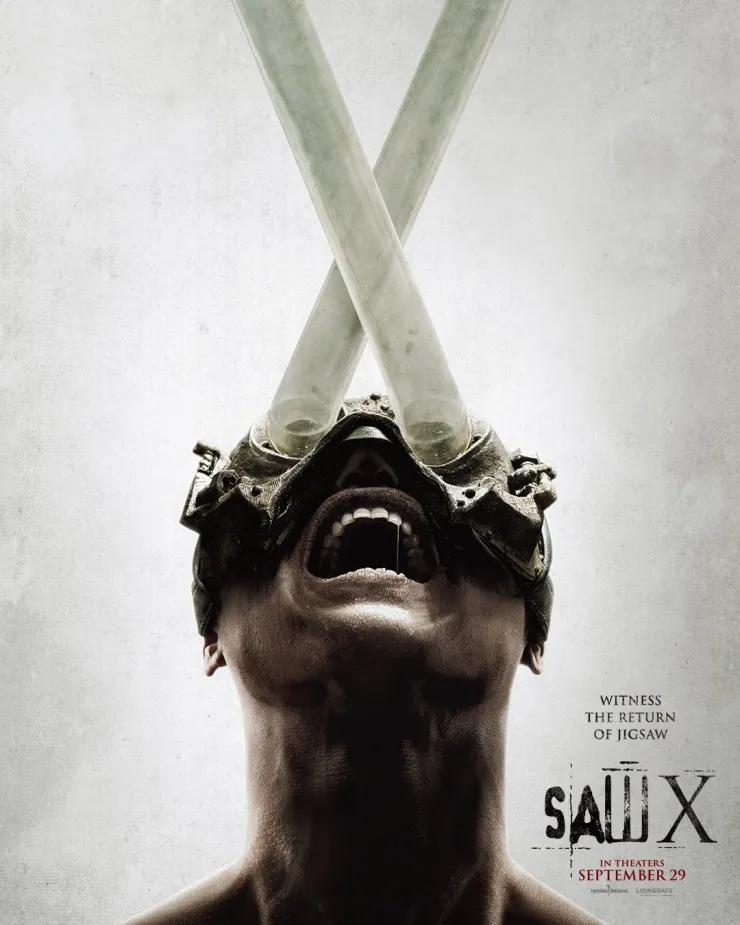 Saw X portrait poster