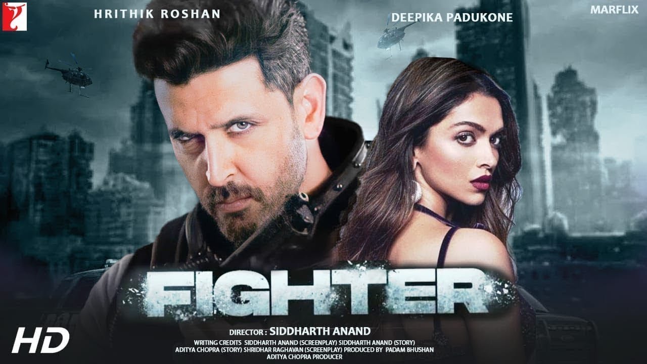 Fighter portrait poster