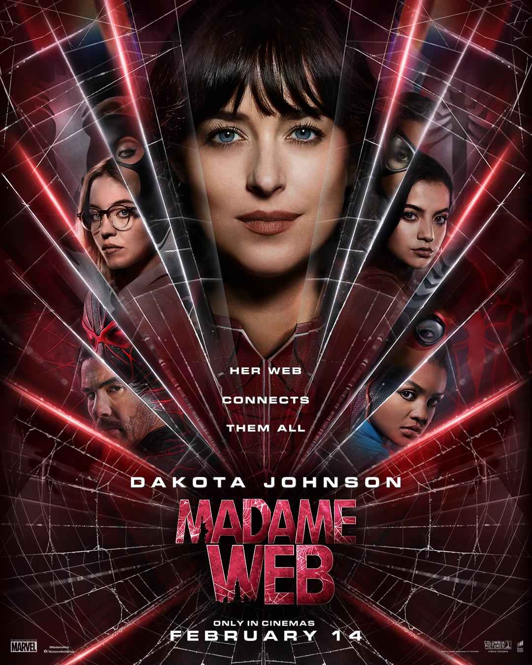 Madame Web (PG) portrait poster