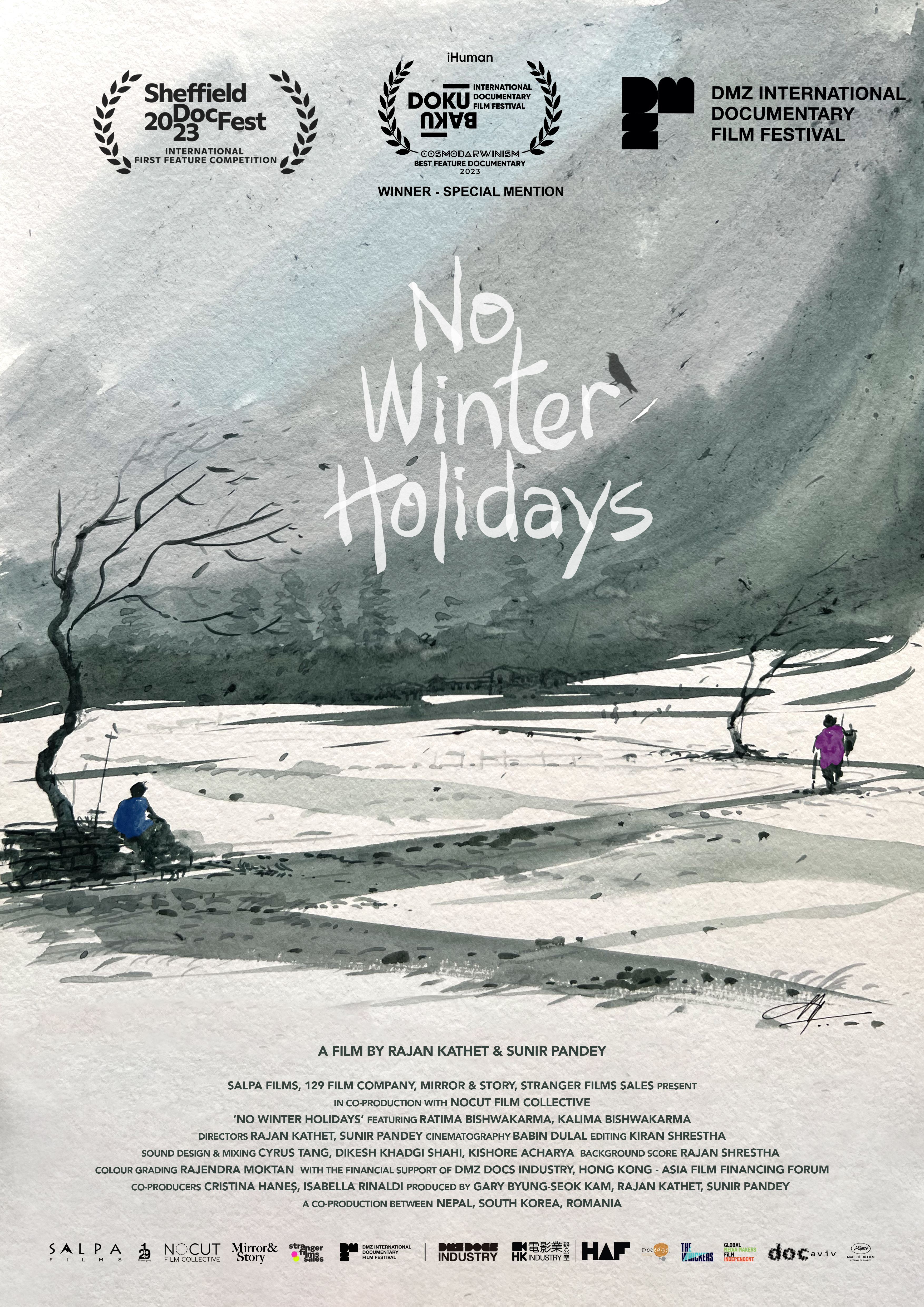 DHORPATAN (NO WINTER HOLIDAYS) portrait poster