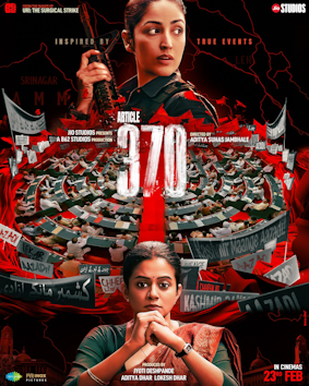 Article 370 PORTRAIT POSTER