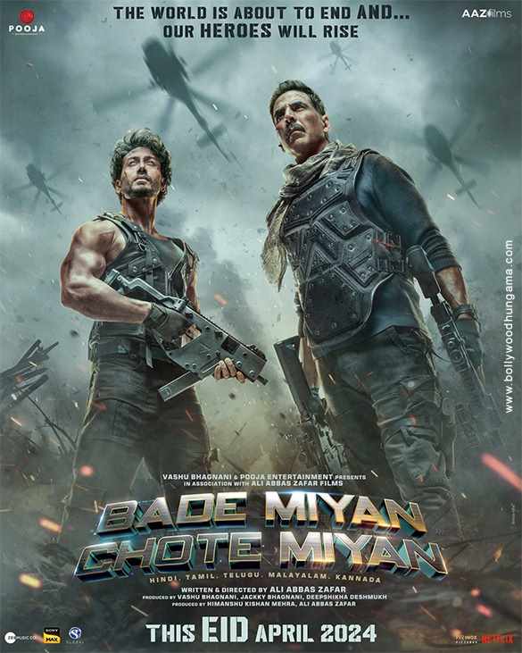 Bade Miyan Chote Miyan (PG) portrait poster
