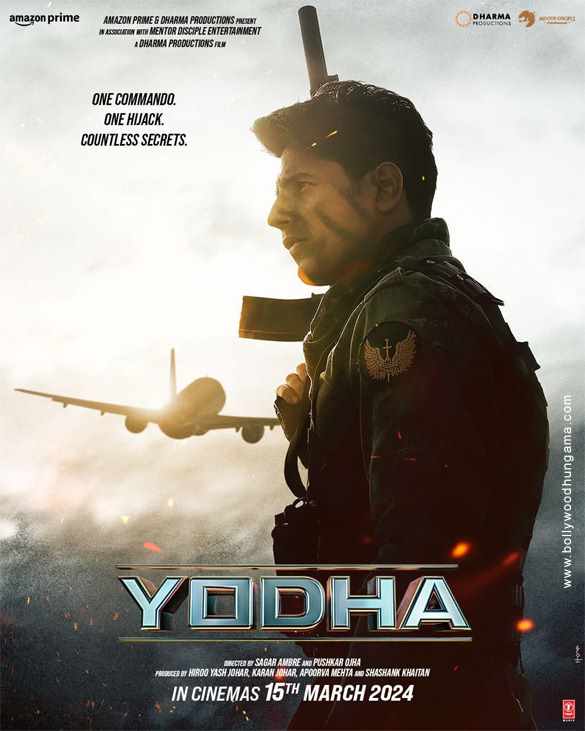 Yodha (PG) portrait poster