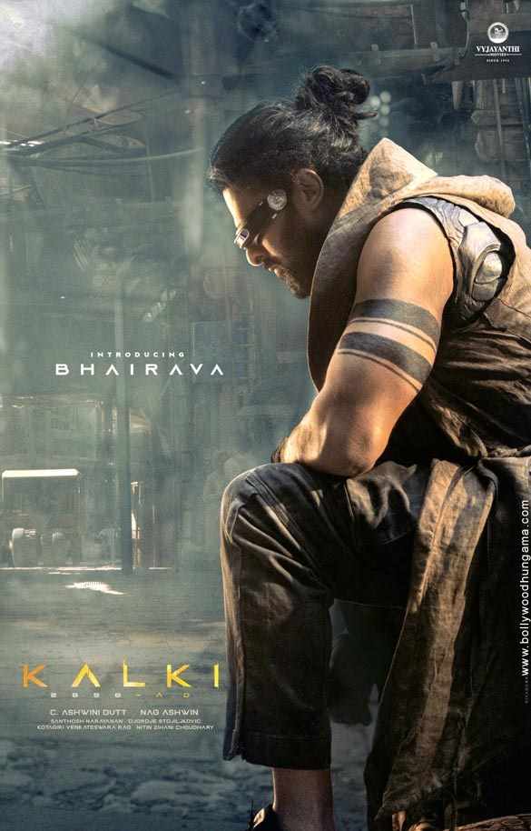KALKI 2898 AD 2D portrait poster