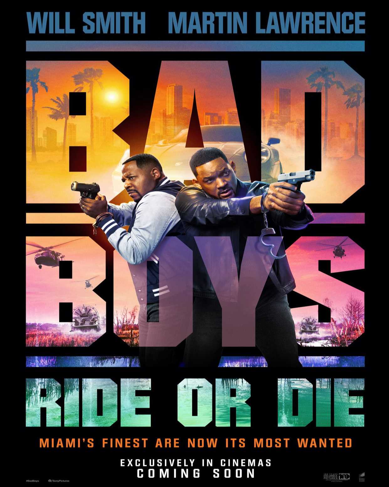 Bad Boys: Ride or Die portrait poster