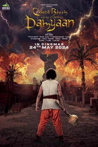Chhota Bheem and the Curse of Damyaan (PG) portrait poster
