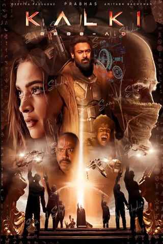 Kalki 2898-A.D:IN 3D (PG) portrait poster
