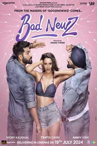 Bad Newz (PG) portrait poster