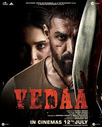 Vedaa (PG) portrait poster