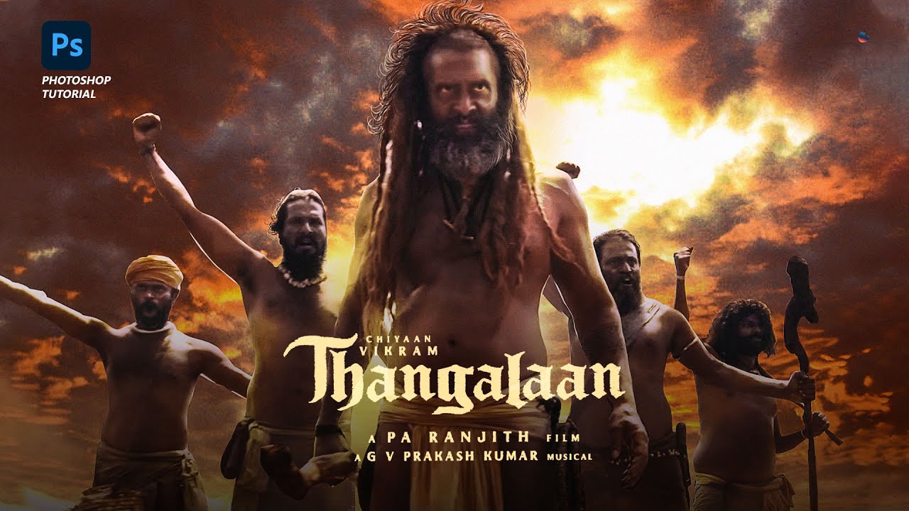 Thangalaan (PG) portrait poster