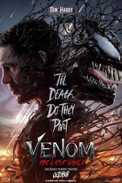 Venom: The Last Dance (PG) portrait poster