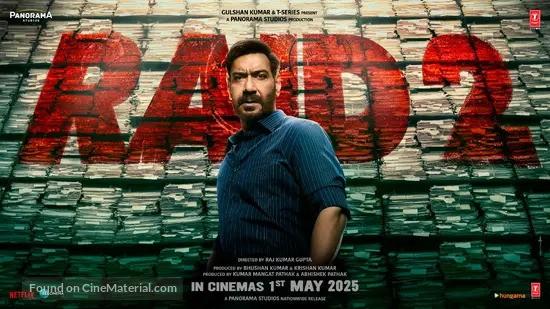 RAID 2 landscape poster