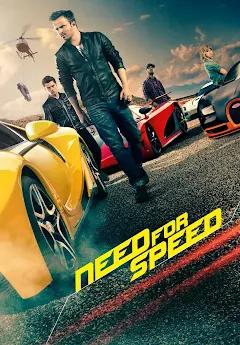Need For Speed portrait poster
