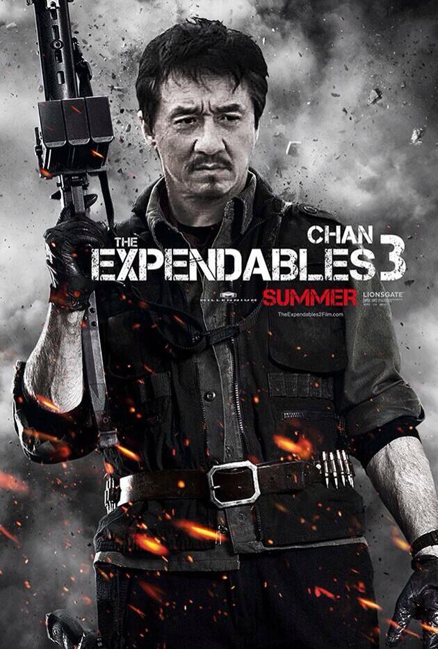 The Expendables 3 PORTRAIT POSTER